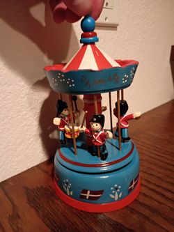 Wooden Carousel from Denmark