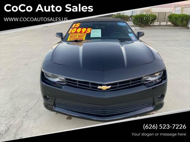 2015 Chevrolet Camaro