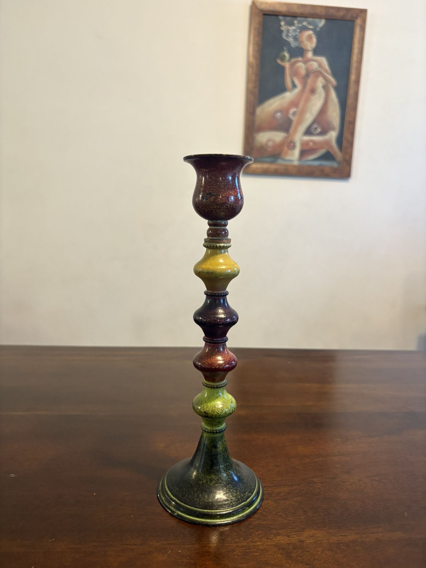 Pier 1 Moroccan Candle Stick