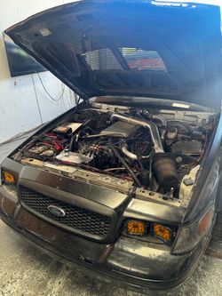 4.6 2v Eaton m90 supercharger with accessories