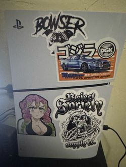 Sony PlayStation 5 Console with Stickers