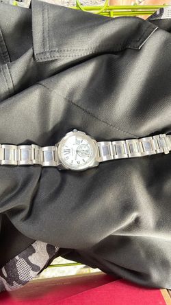 Cartier Calibre Stainless Steel Watch
