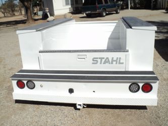 ##Just SOLD##"STAHL LONG HAUL" Platform Utility Bed-But 150+More Beds auto parts accessories