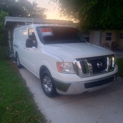 2016 Nissan NV 2500 Van ML