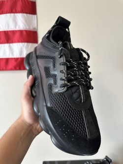 Versace Chain Reaction Triple Black 8.5