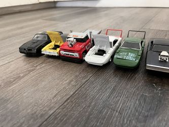 Diecast 1/32 scale Jada muscle cars lot of 7 cars great condition all 7 cars for 30 dollars