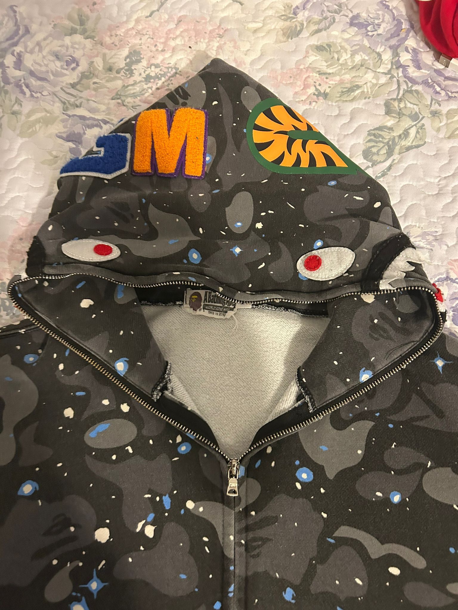 Bape Hoodie Size M Price Negotiable
