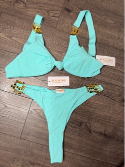 BAHIMI 2 piece swimsuit NEW