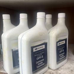 Subaru Transmission Fluid Genuine CvtF – II 