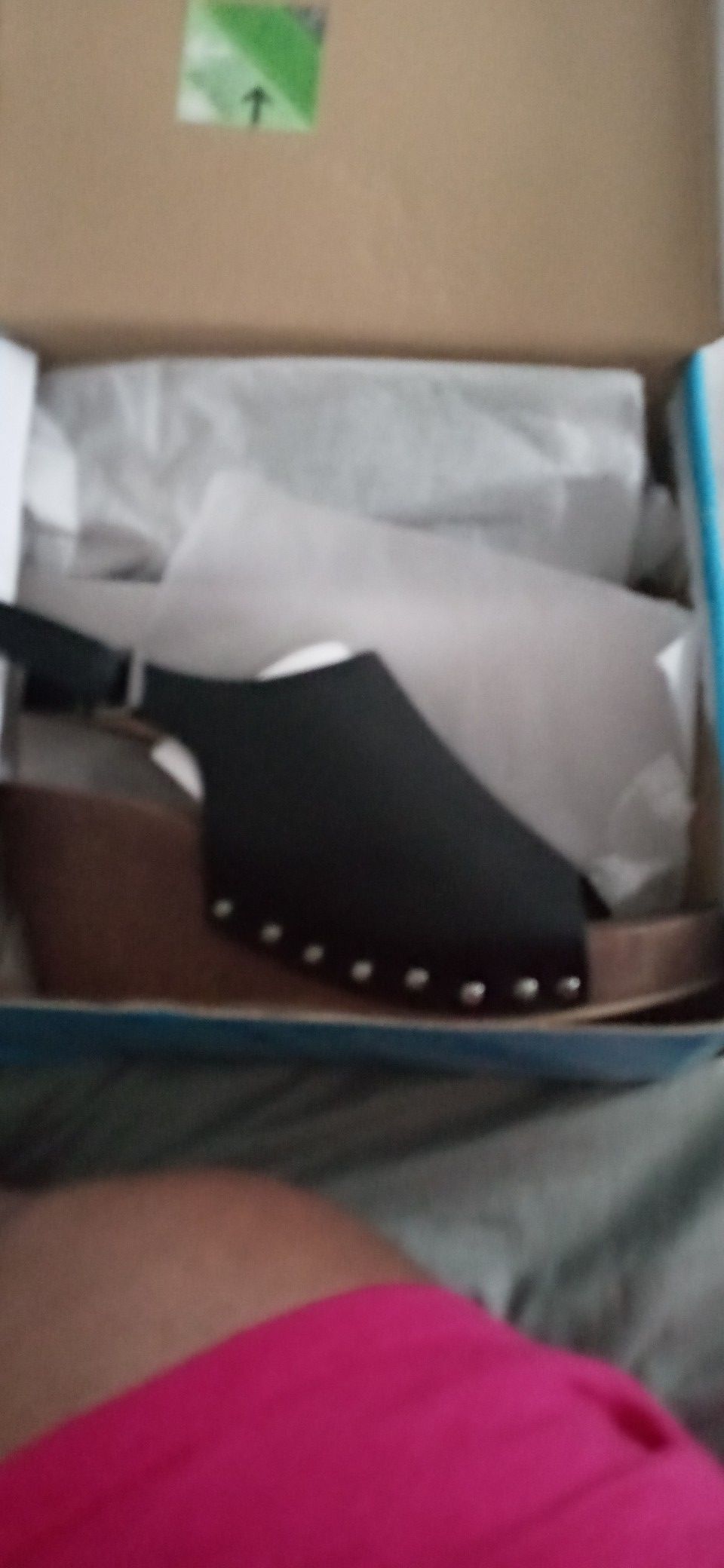 8.5 womens wedge...never worn.