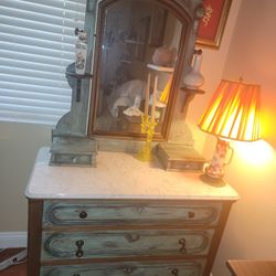 Dresser With Mirror, 