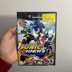 Sonic Riders Nintendo GameCube Game 
