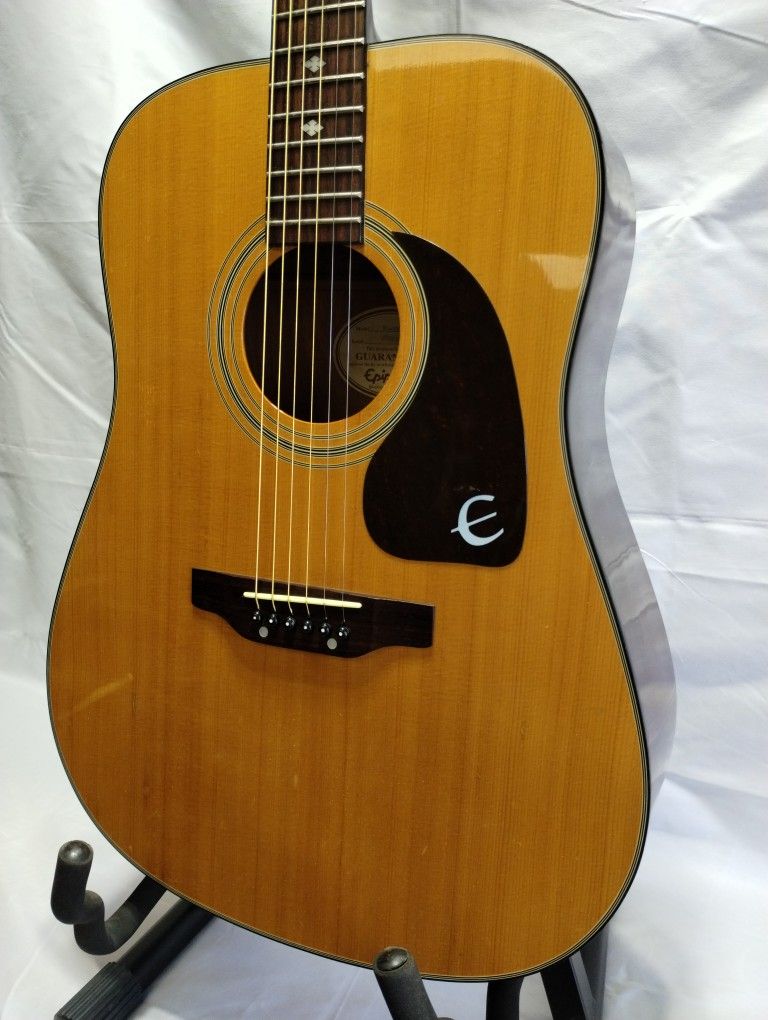 Epiphone PR350 Acoustic Guitar
