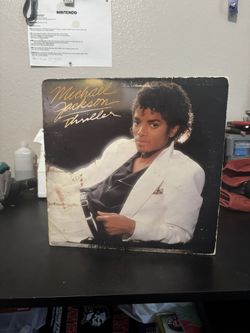 Michael Jackson Thriller 1982 LP Vinyl