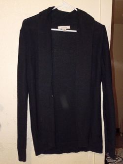 Black Adam Levine cardigan