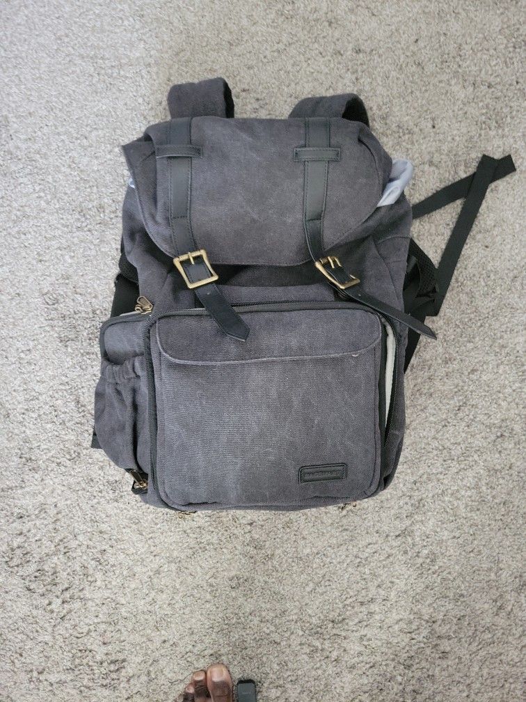 Camera Backpack, BAGSMART DSLR Camera Bag