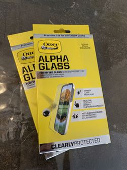 2 Otterbox alpha protectors for iphone 5/SE
