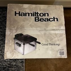 Dual Deep Fryer