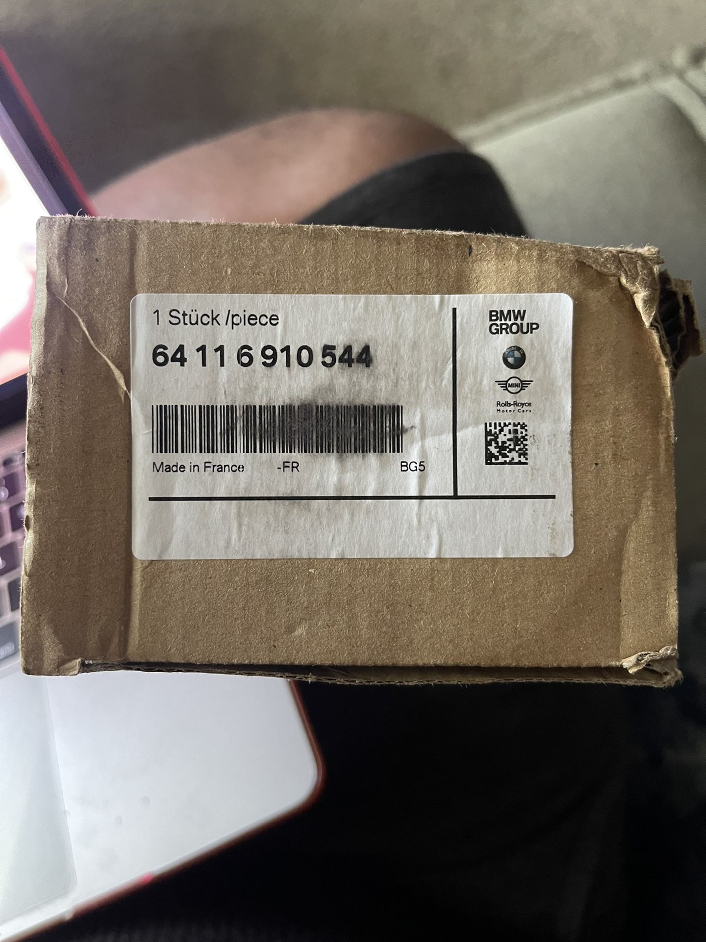 BMW Heater Water Valve