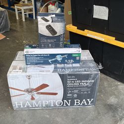 52” Fan with Accessories