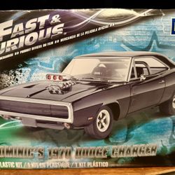 Revell Fast & Furious Dominic’s 1970 Dodge Charger Model Kit