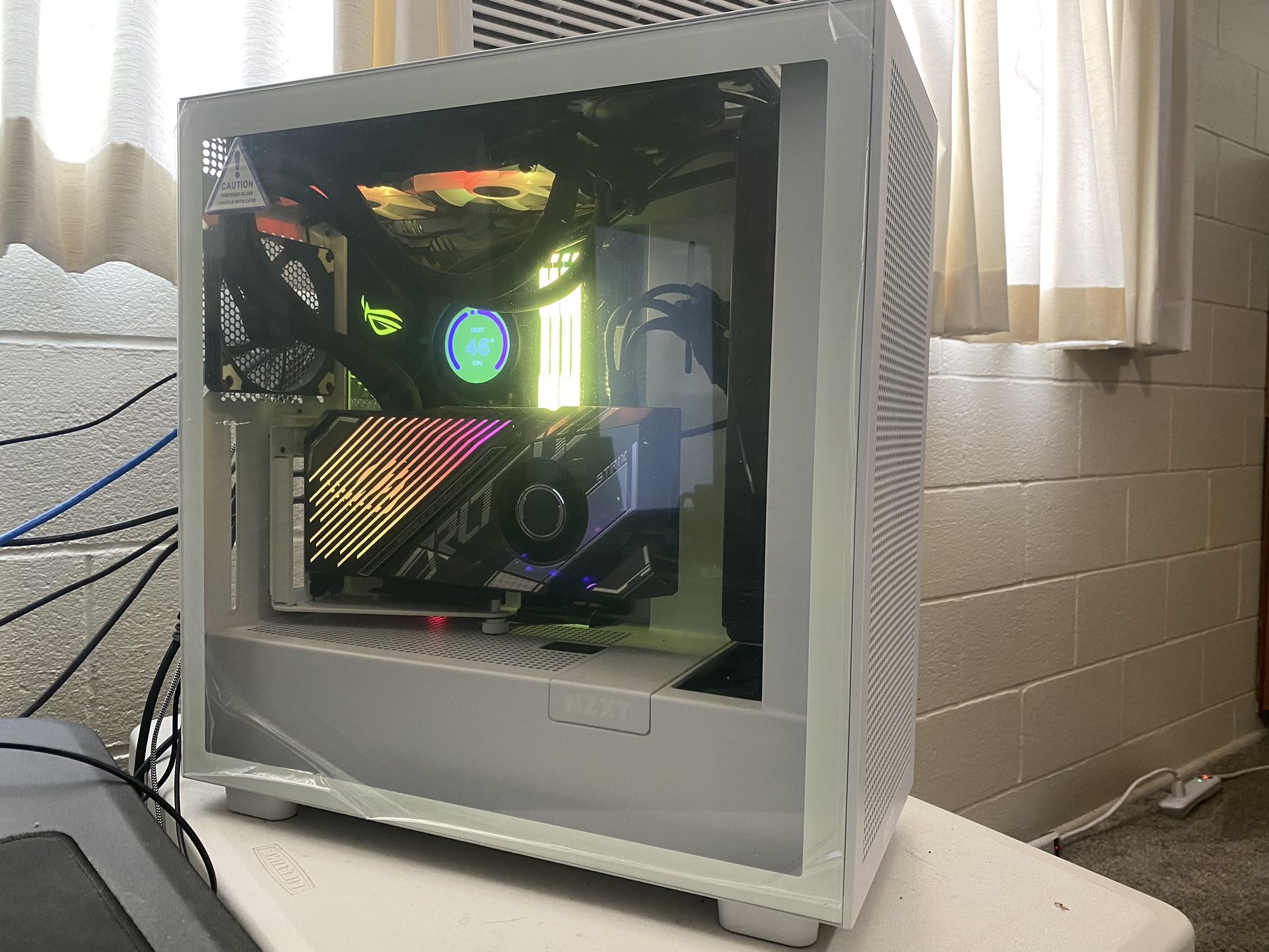 Asus ROG 3090 Ti Gaming PC Liquid Cool - Main Image