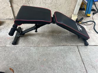 Adjustable Workout Bench