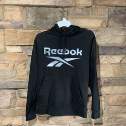 Black Reebok Sweater Size S