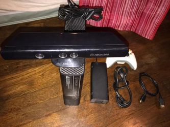 Xbox 360 with kinect