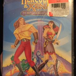 New HERCULES & XENA THE ANIMATED MOVIE THE BATTLE FOR MOUNT OLYMPUS