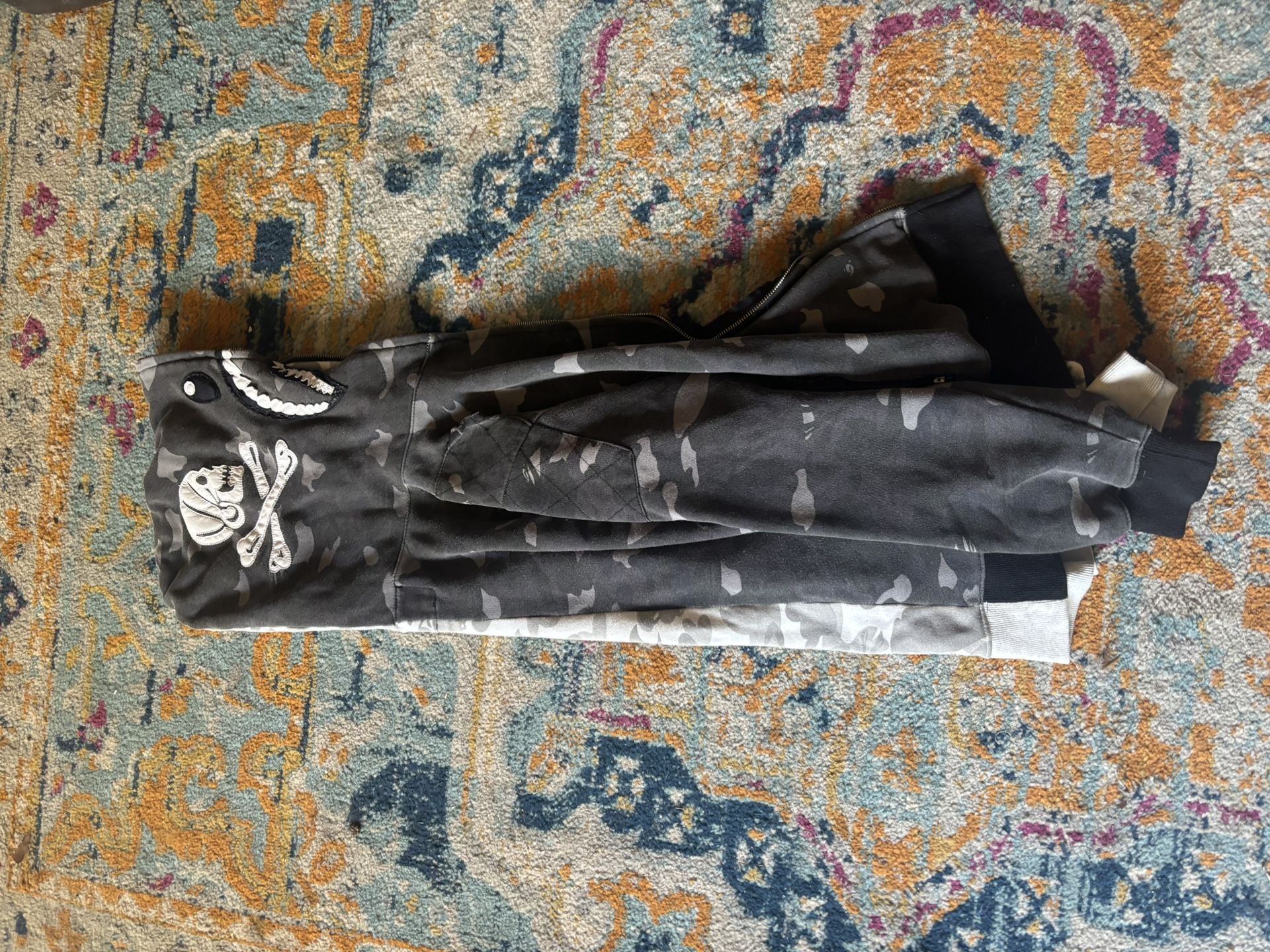 Bale Authentic Hoodie Just Getting Rid Of Stuff