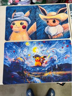 Pokémon Playmats