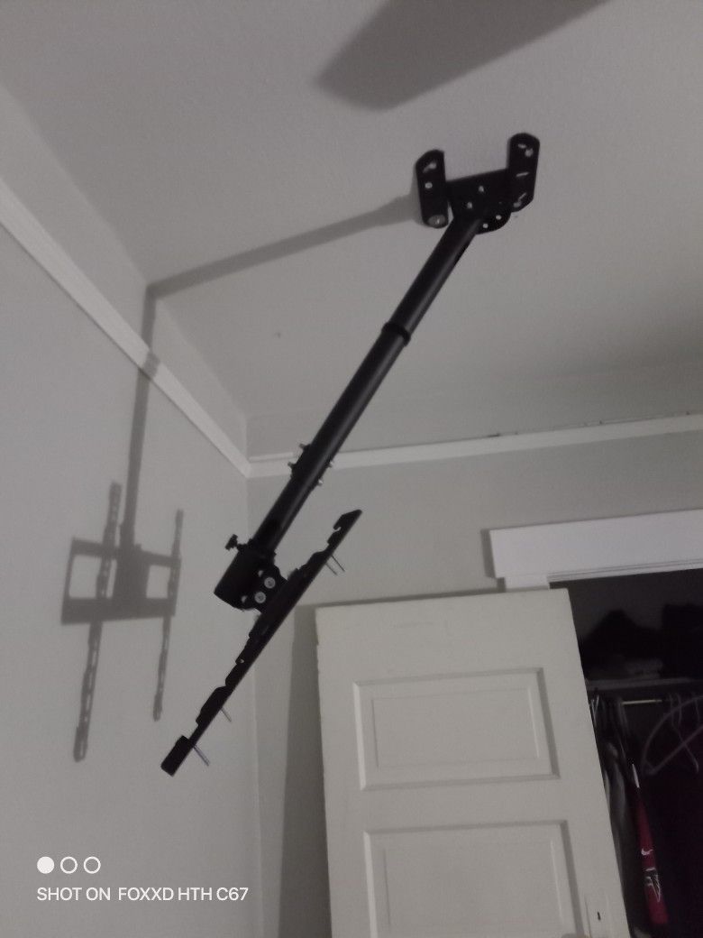 TV Mount: Ceiling