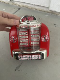 Vintage Mini Coca-Cola Jukebox 