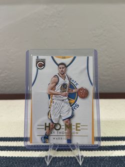 Klay Thompson 2016-17 Panini Complete Home Warriors Card