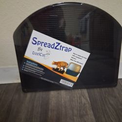 Spread z trap catches cat litter Pickup Between 2;00-11:00 Pm Rainbow/charleston Cash Only Read Description 