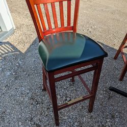 Sitting high chairs set of 5