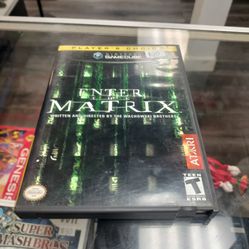 Enter Matrix GameCube