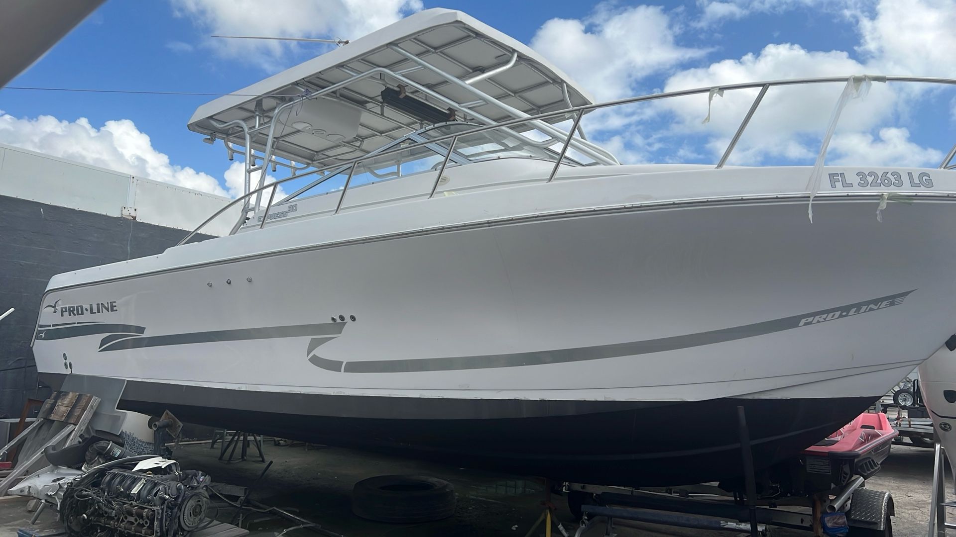Pro Line Express 32.6