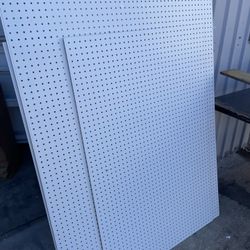 Peg Boards 4x6, 4x4’s