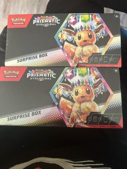 Pokemon Prismatic surprise box