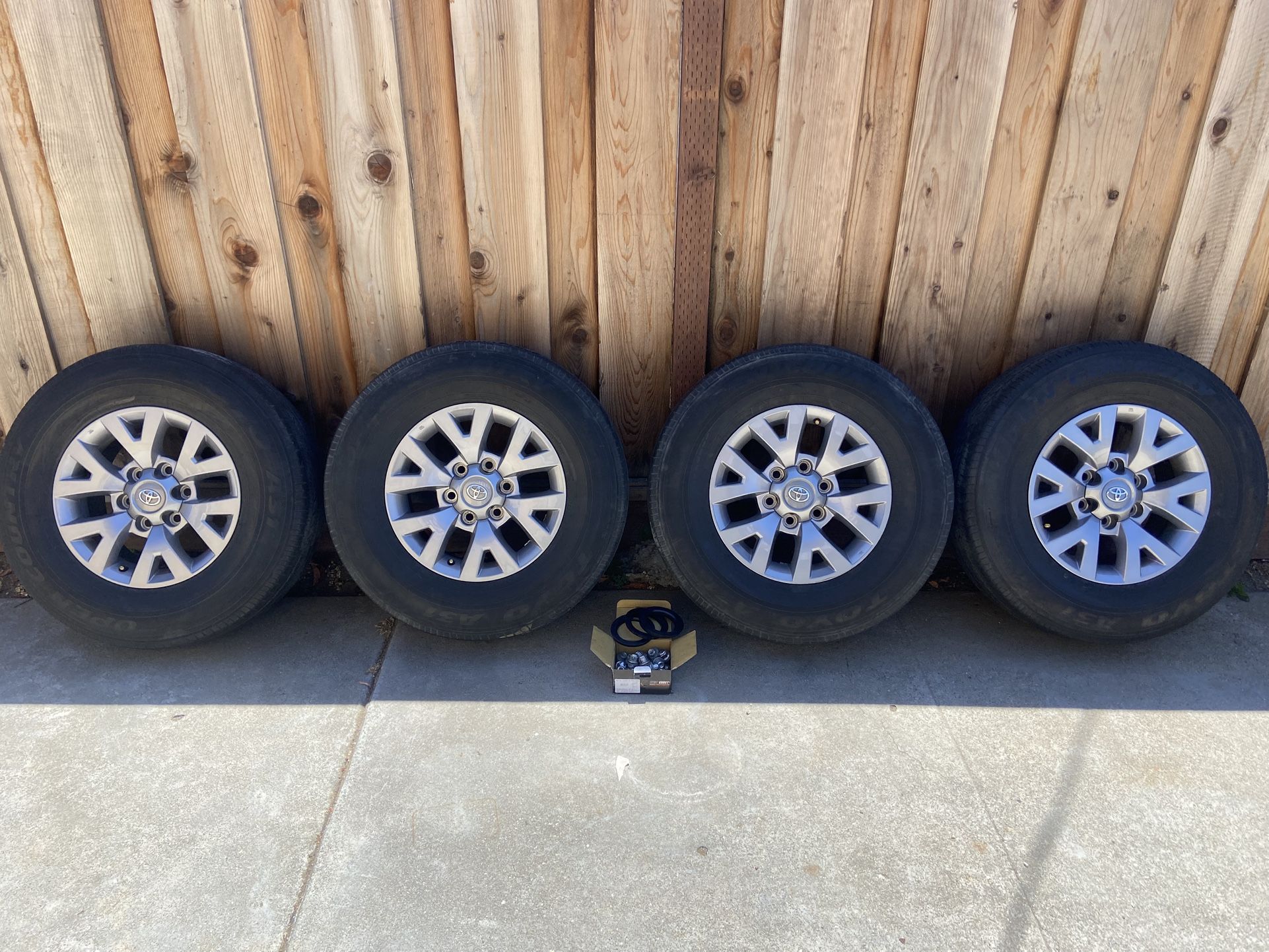 2020 16 Inch Stock Tacoma/4runner Wheels