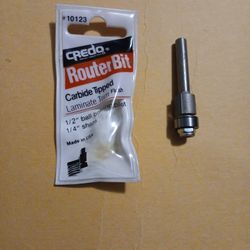 Credo Router Bit #10123