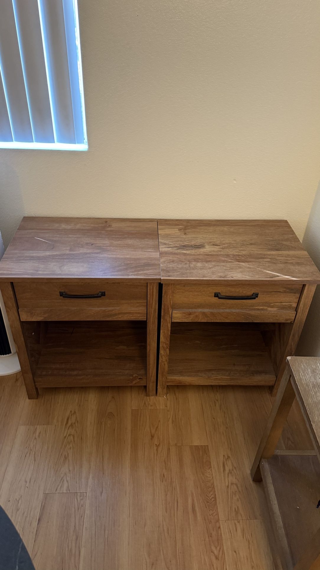 Nightstands - Pair