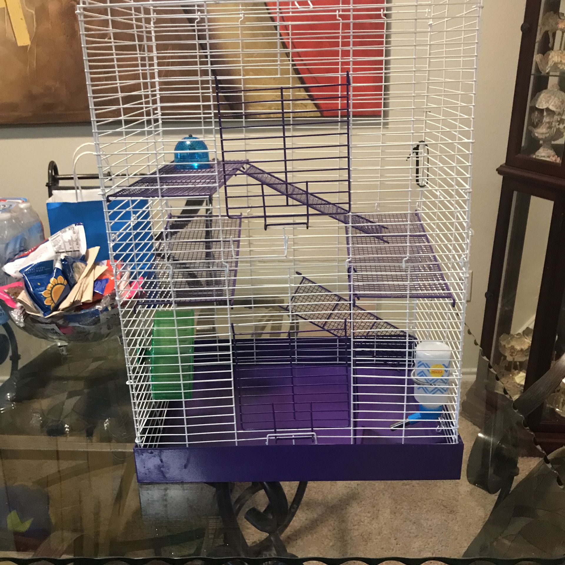 Bird Cage Or Hamster Cage