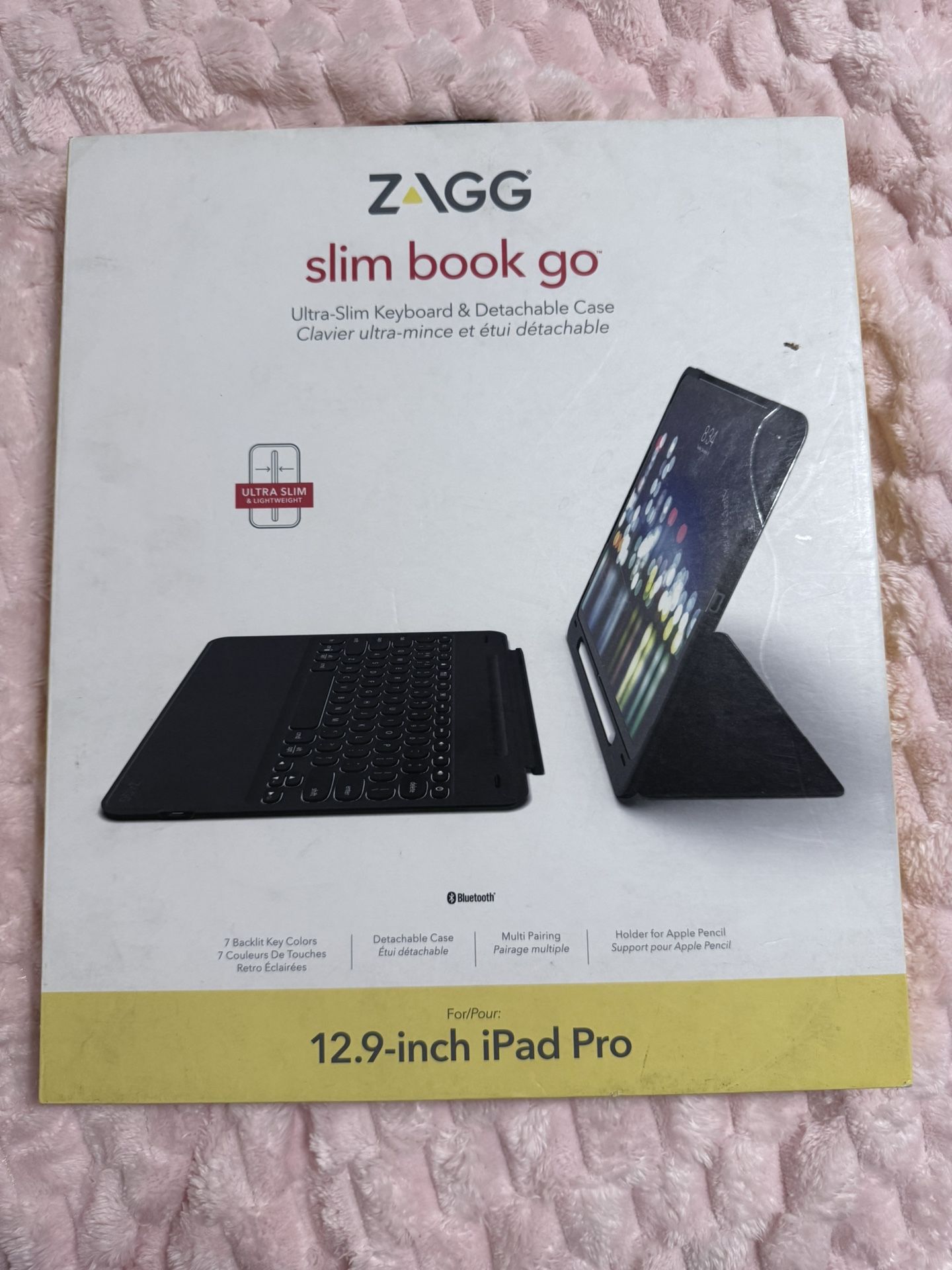 Zagg Slim Book iPad Pro 
