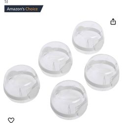 Safety 1st Child Proof Clear View Stove Knob Covers (Set of 5)