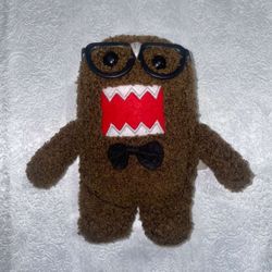 Limited Edition Domo Nerd Plush