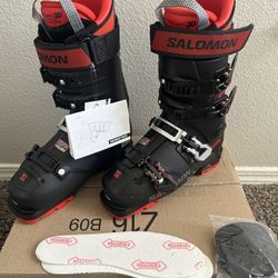 New Men’s Salomon S/Pro HV 100 Ski Boots 2025 Size 24/24.5