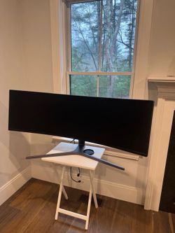 Samsung CHG90 - 49” QLED Monitor - 49 inches , 144hz - gaming and work